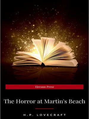 cover image of The Horror at Martin's Beach